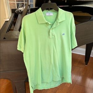 Southern Tide Light Green Polo Shirt